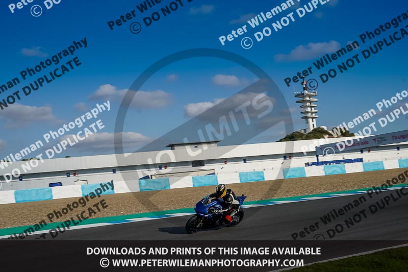 25 to 27th november 2017;Jerez;event digital images;motorbikes;no limits;peter wileman photography;trackday;trackday digital images